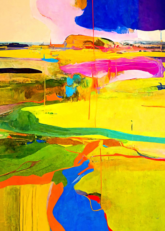 Abstract Painting