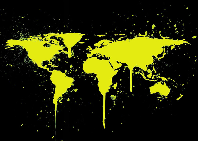 world maps