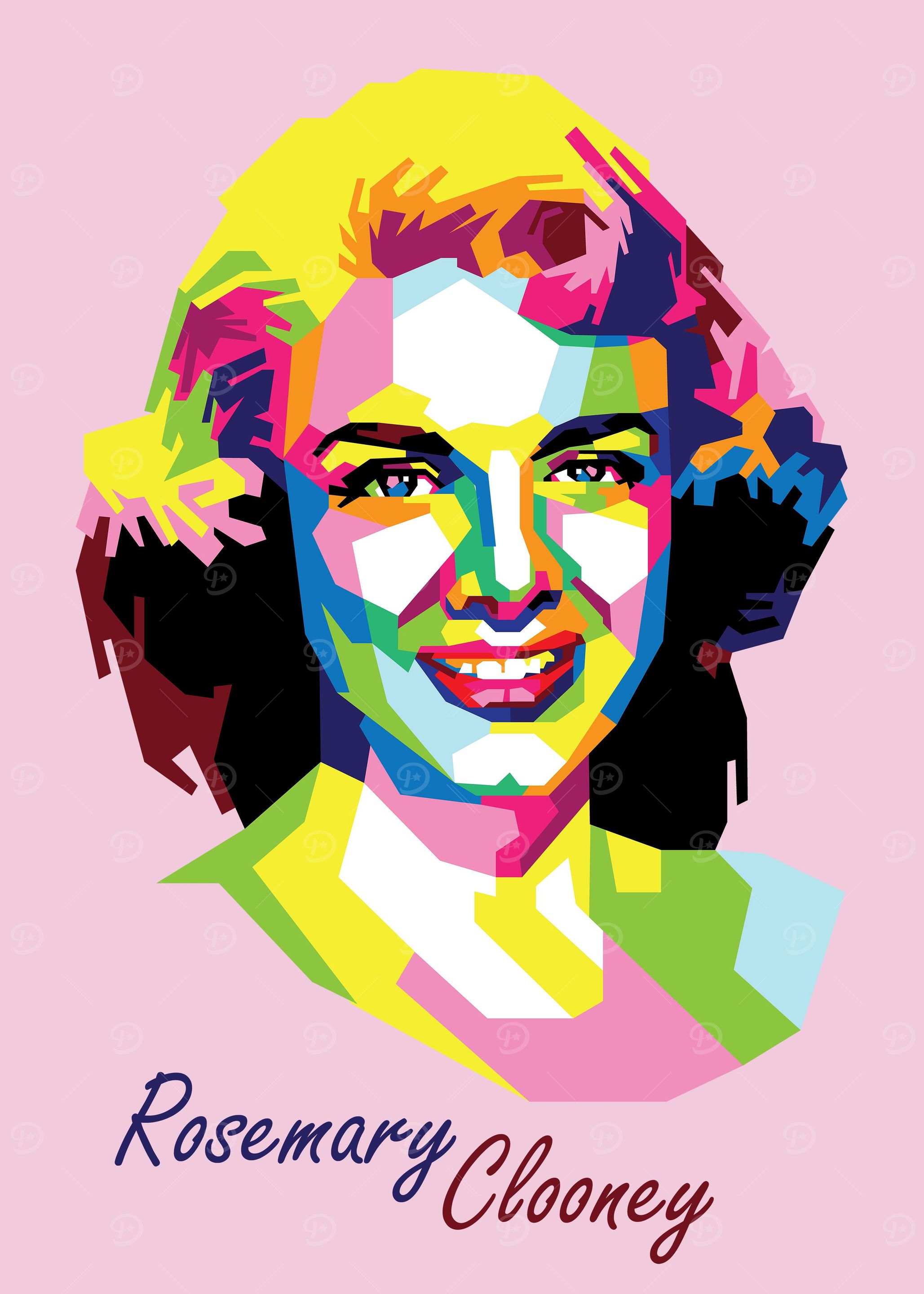 Rosemary Clooney in WPAP
