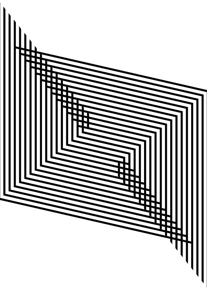 GEOMETRIC LINES 107B