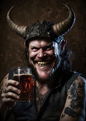 Demon Cheers