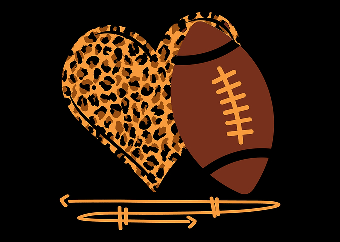 Football Cheetah Women