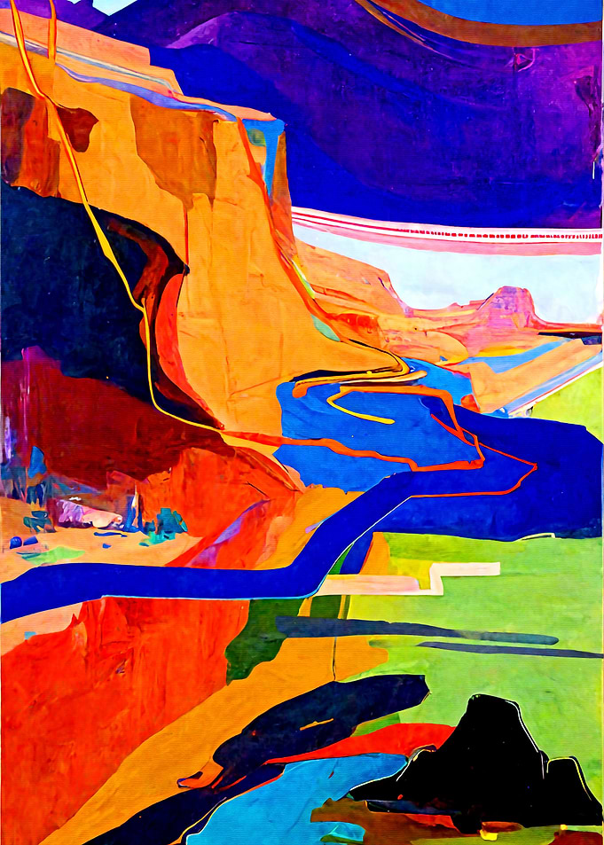 Abstract Painting