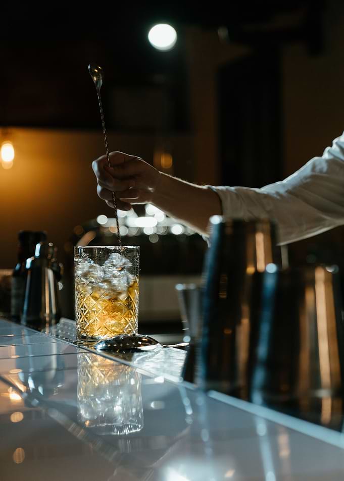 Lively Bar Scene