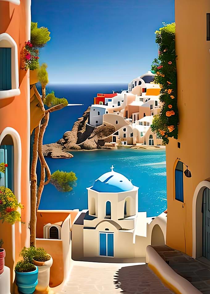 Azure Aegean