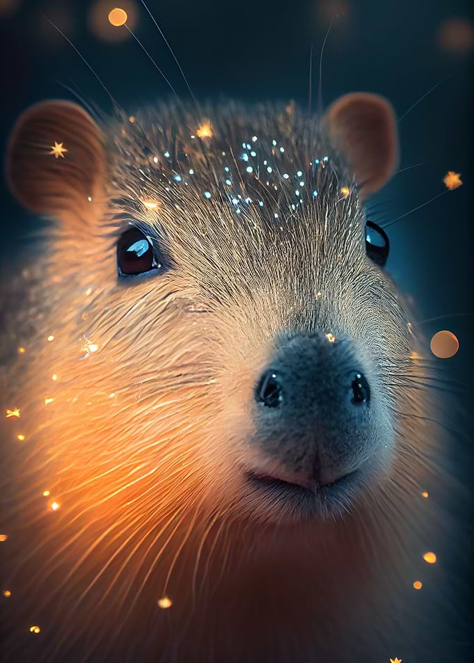 Capybara Animals