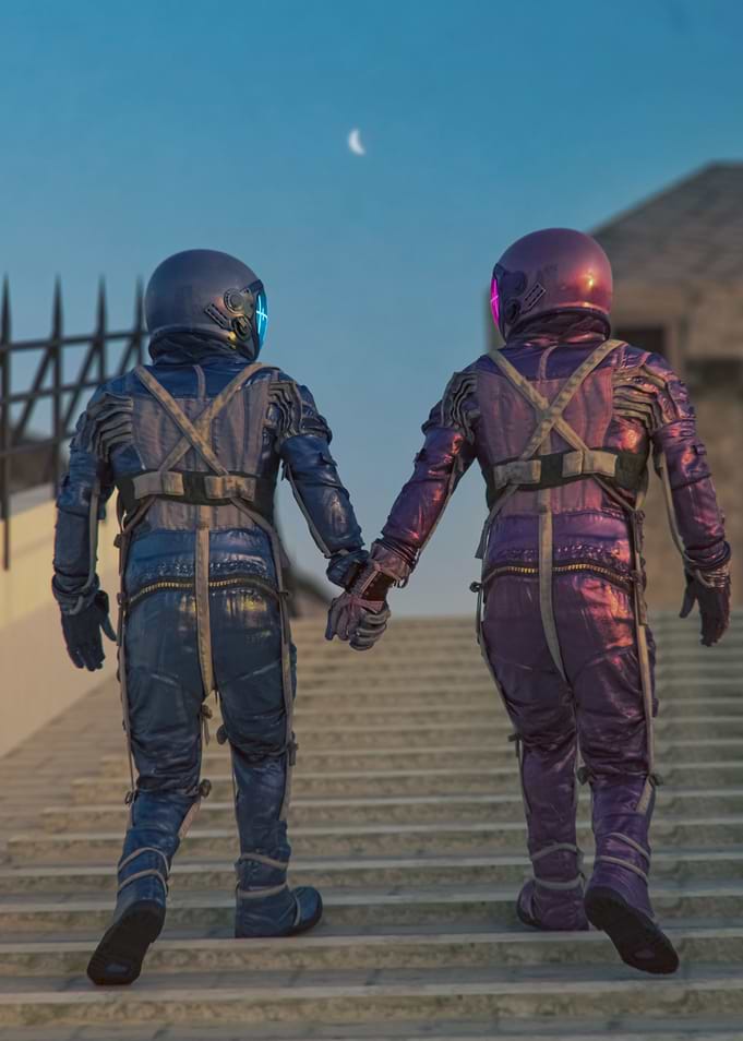 Love on Bridge