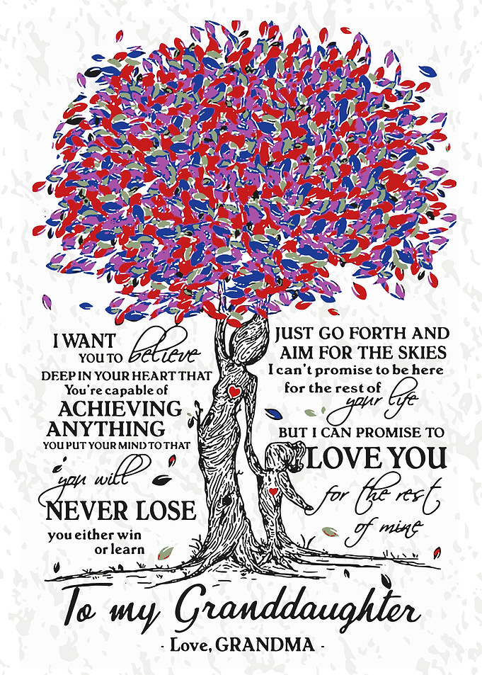 To My Granddaughter