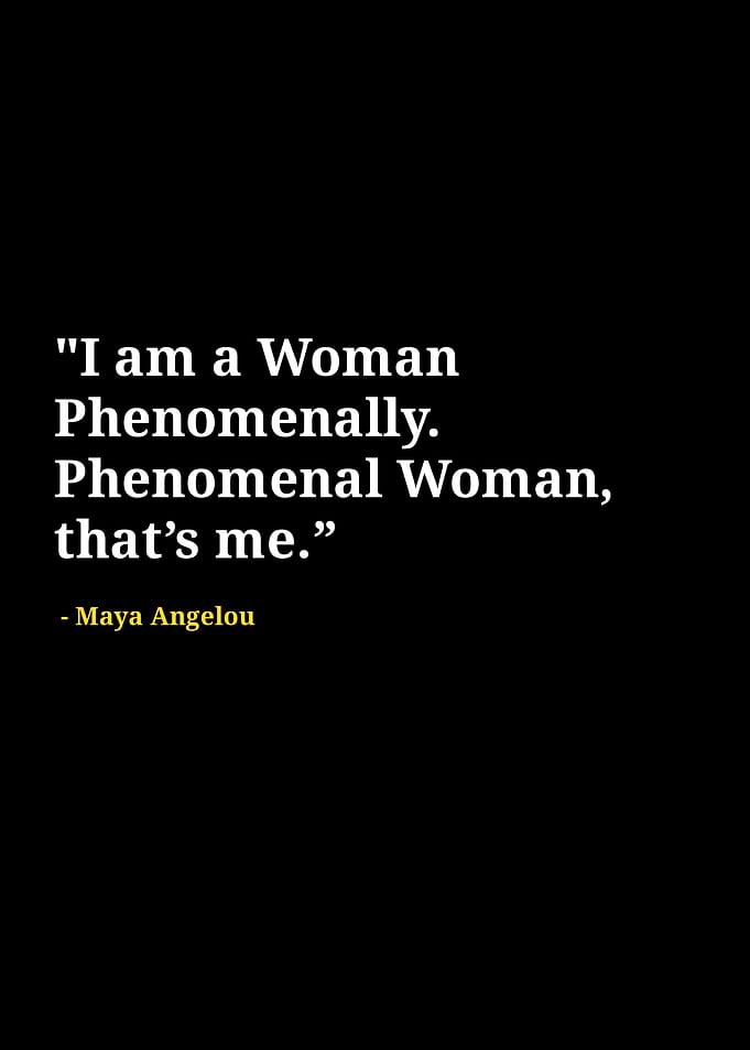 Maya Angelou quotes
