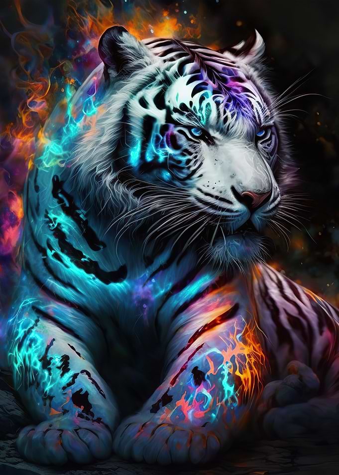 Tiger Neon