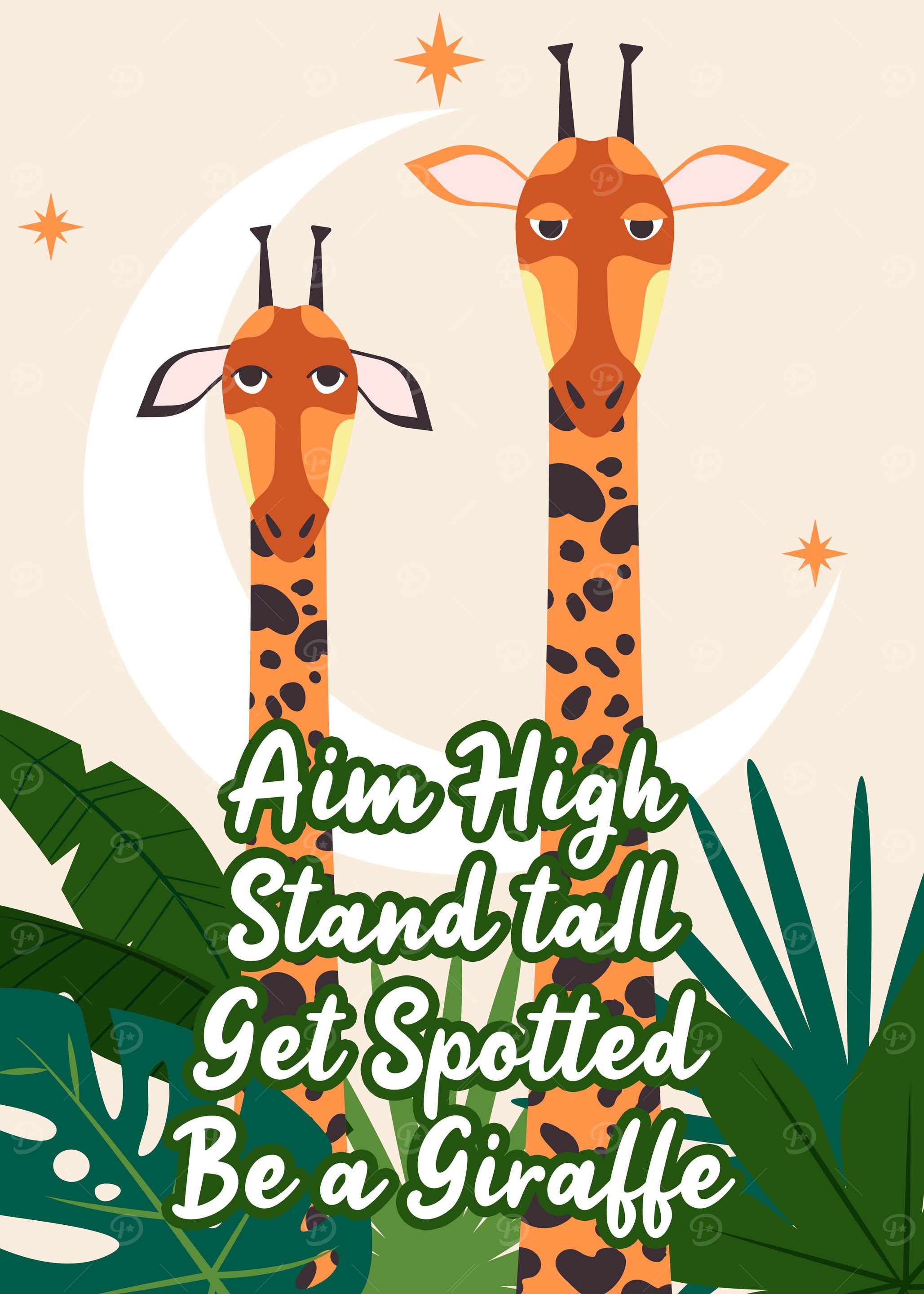 Be a Giraffe
