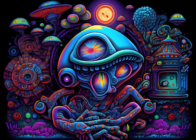Multi Dimensional Being 1