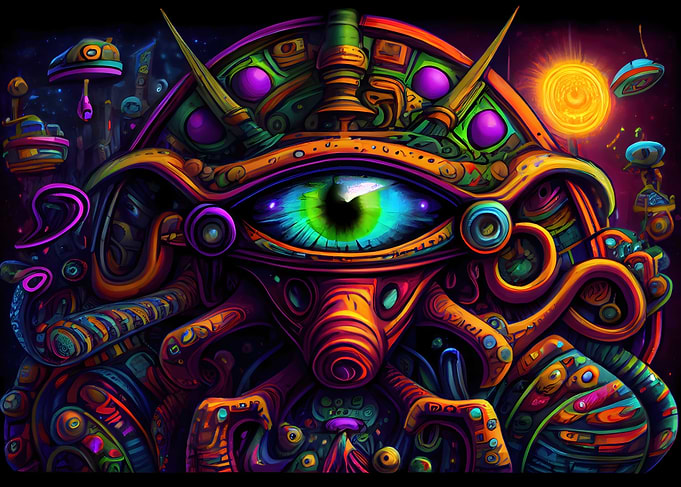 Multi Dimensional Being 2