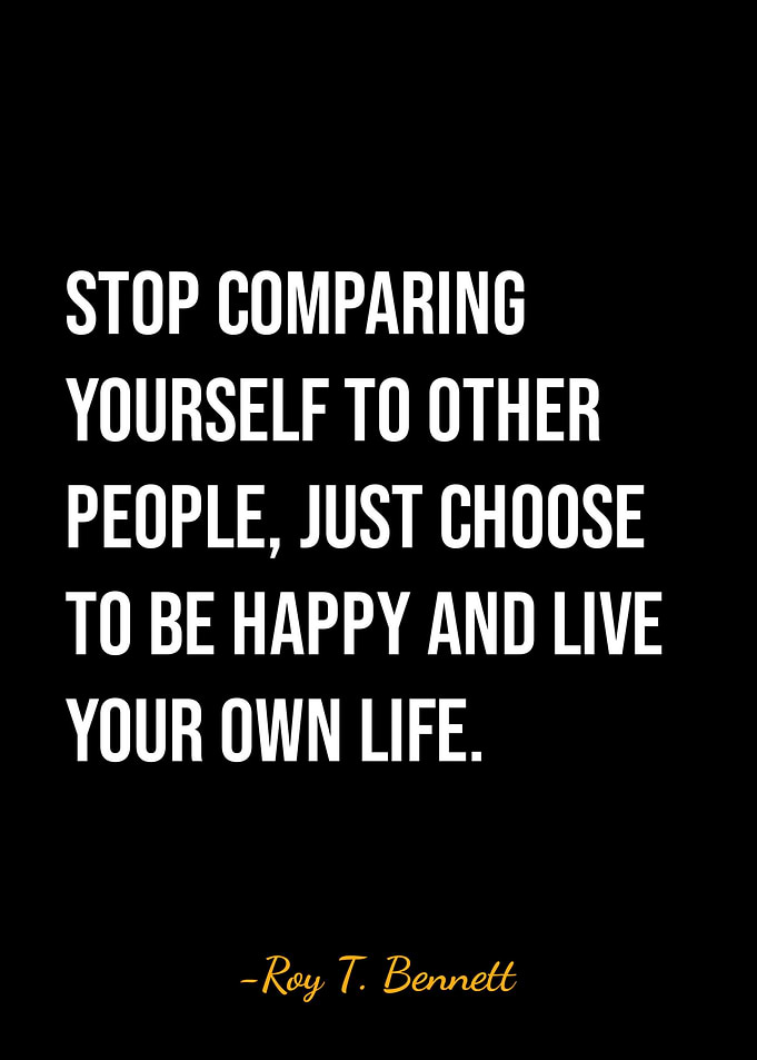 Roy T Bennett Quote