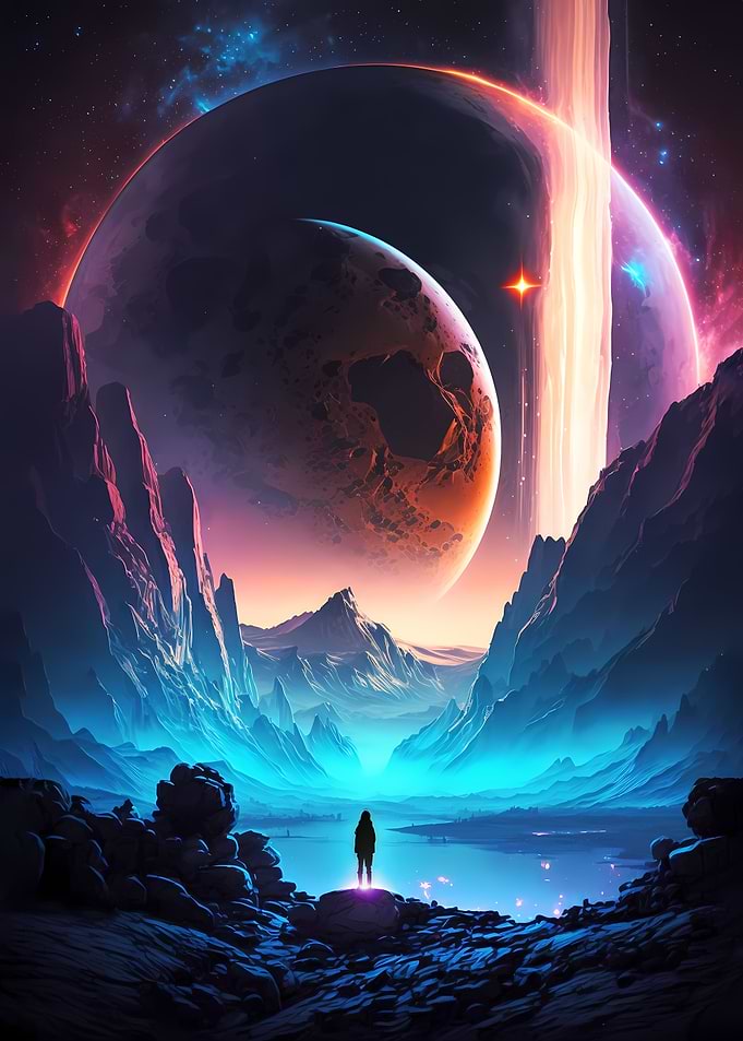 Skyfall Landscape