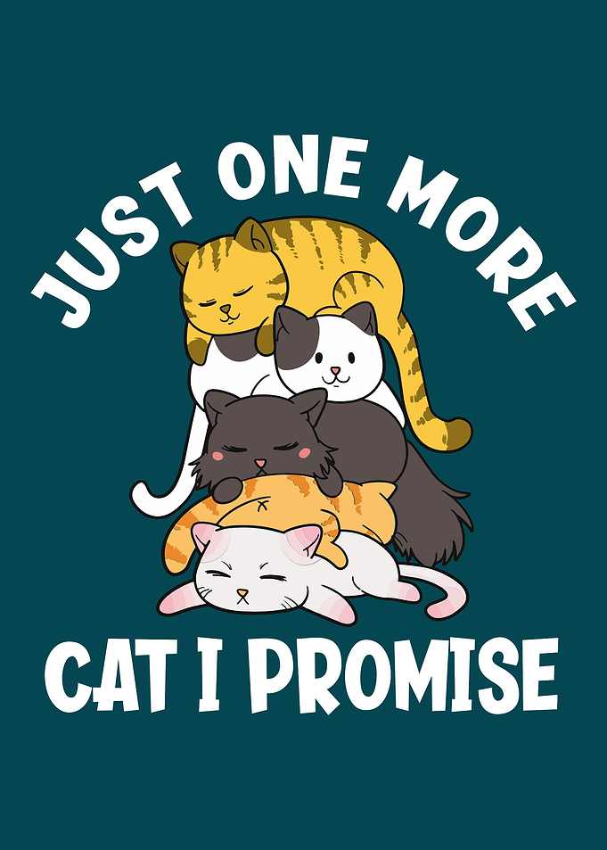 One More Cat I Promise
