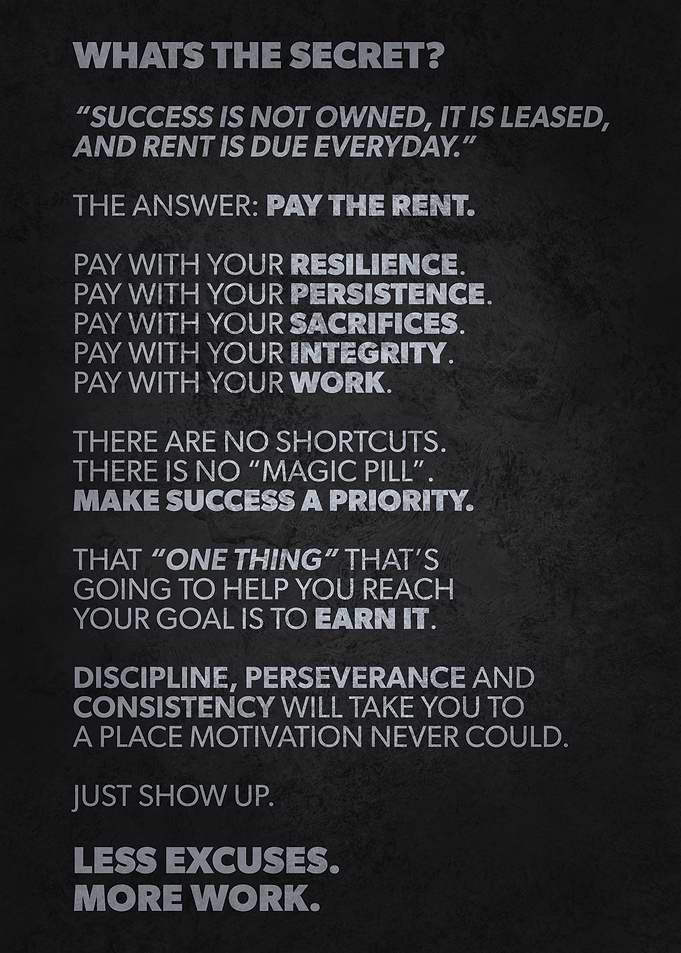 Success Rent Is Due