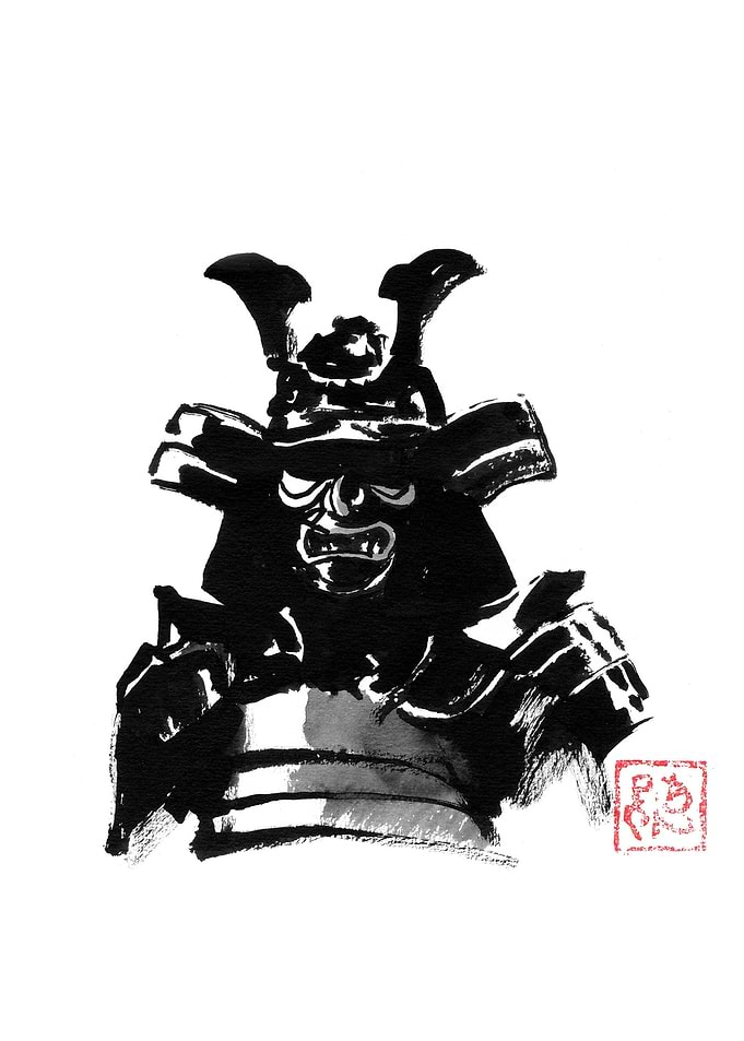 samurai armor