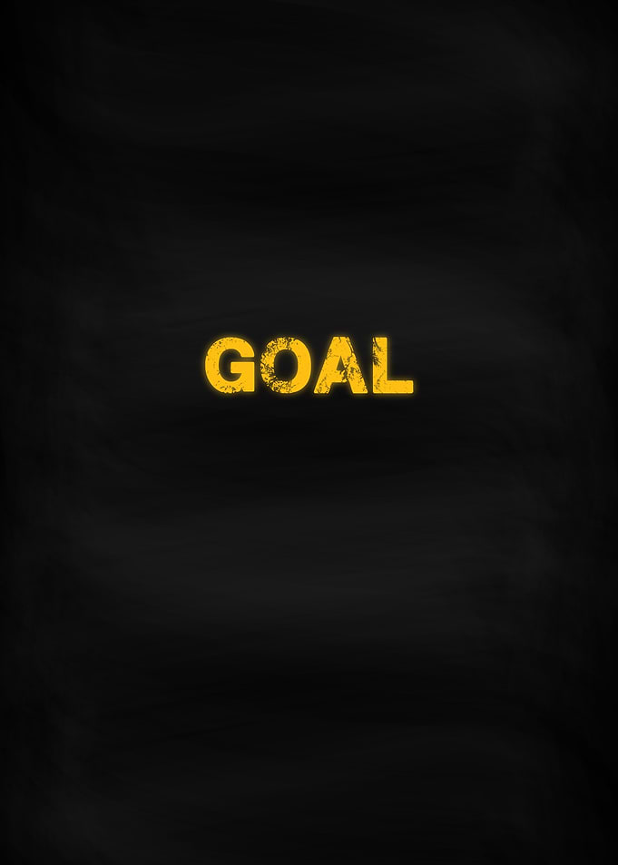 Goal Motivation Word