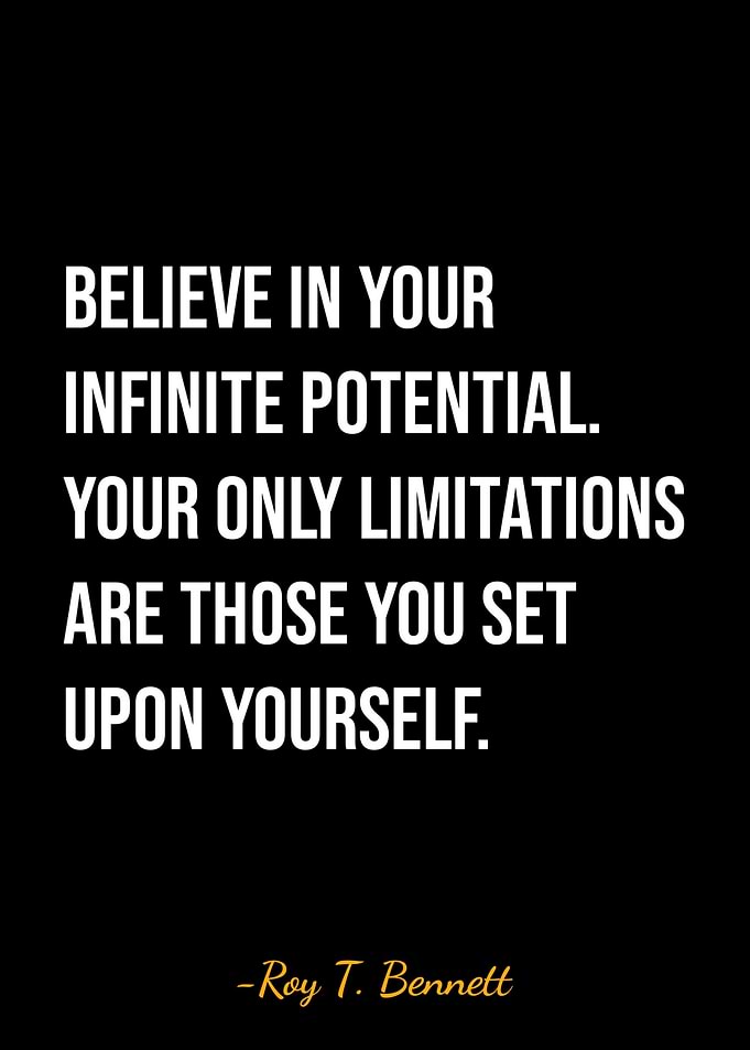 Roy T Bennett Quote