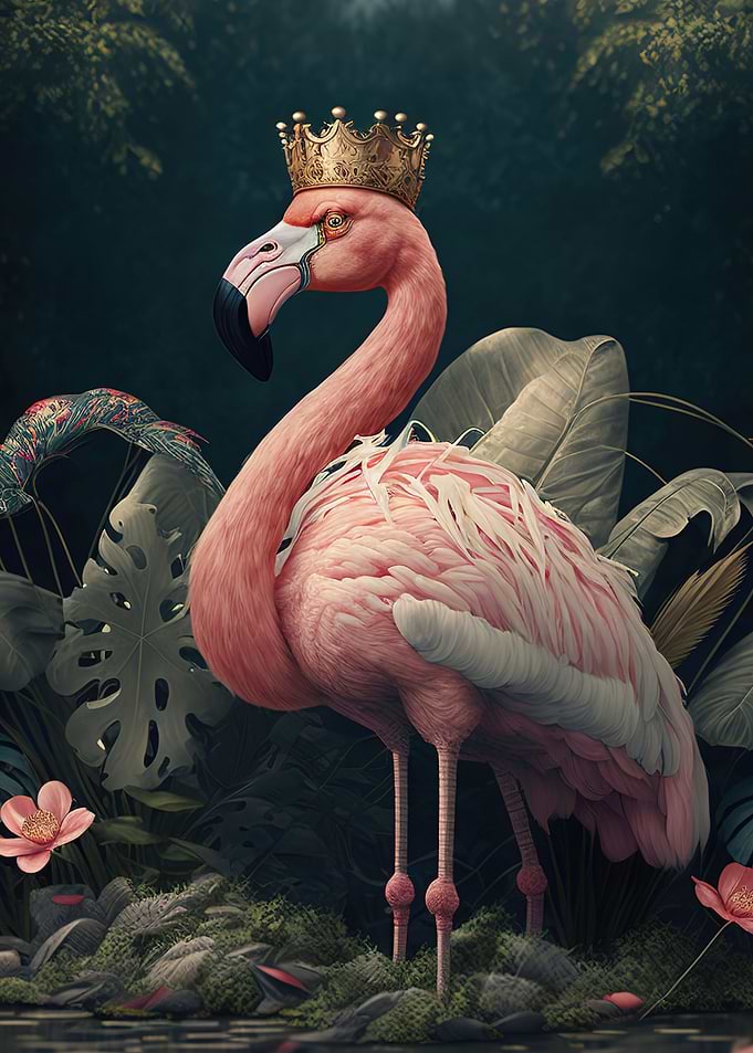 pink flamingo