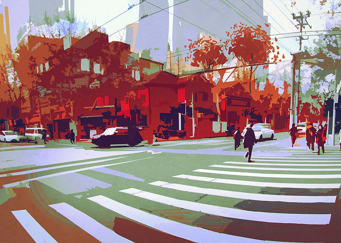 Urban street