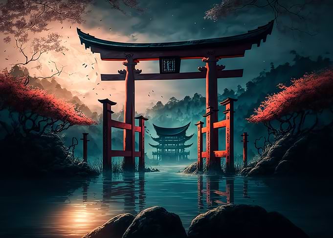 japan landscape