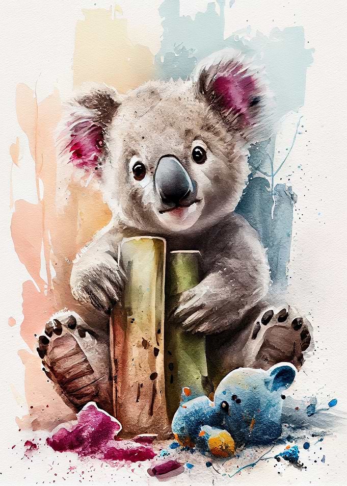 Adorable Koala