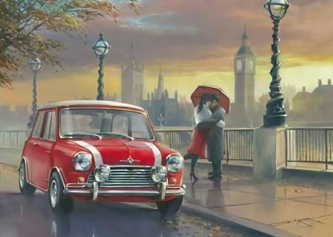 mini cooper Romance