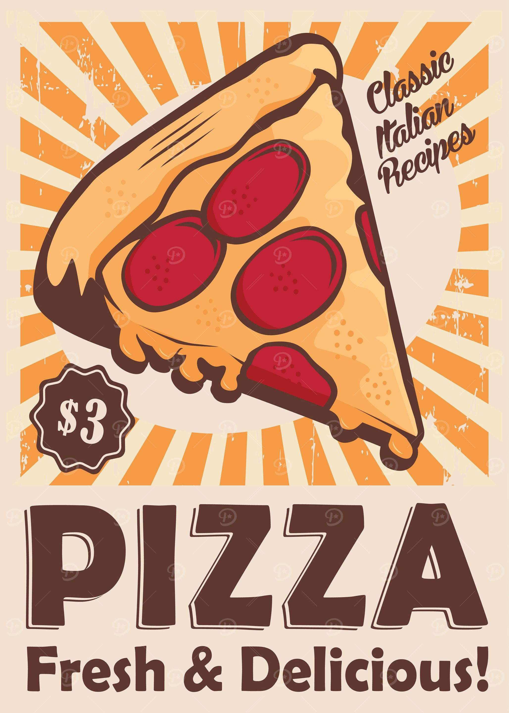 Pizza Fresh and Delicious