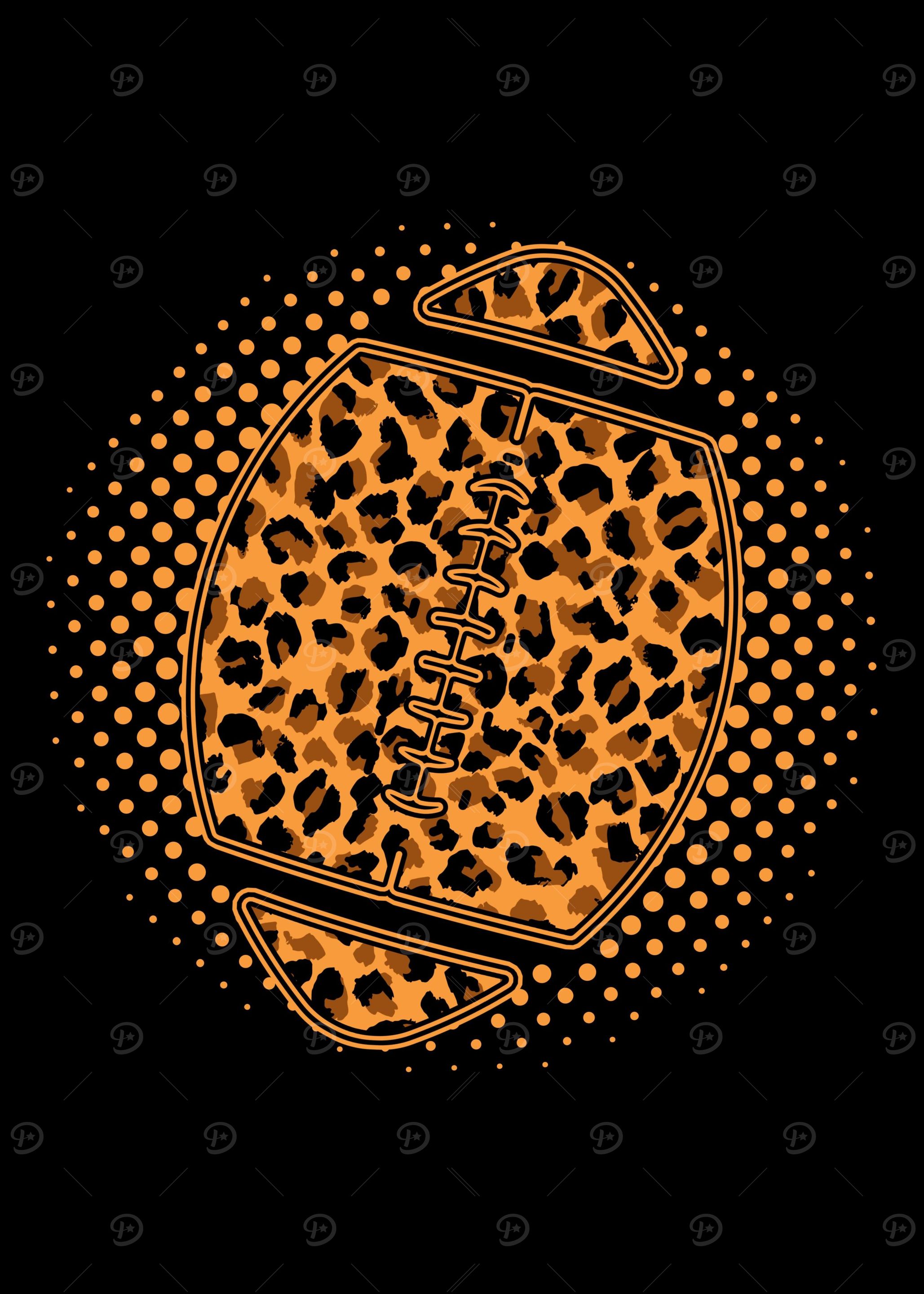 Leopard Football Lover