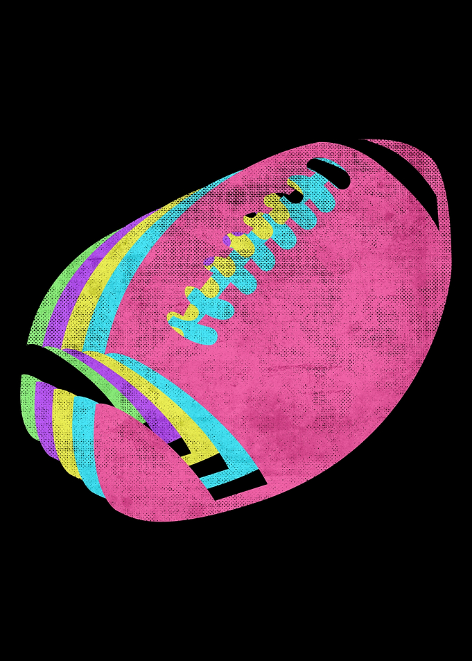 American Football Ball