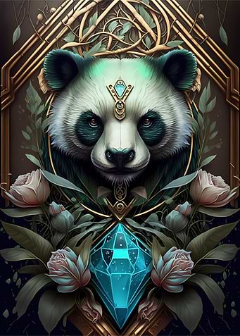 Panda Fairy tale