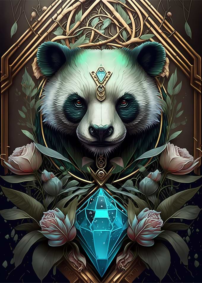 Panda Fairy tale
