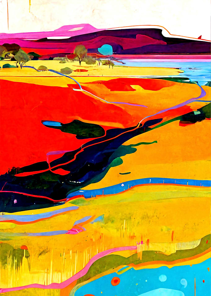 Abstract Painting