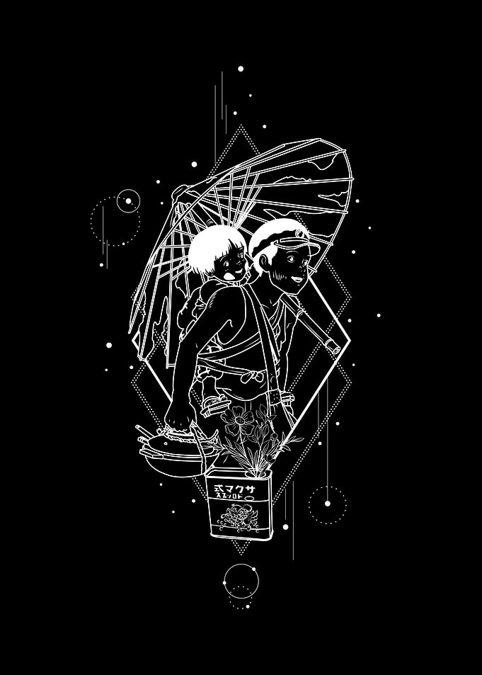 Fireflies spirit
