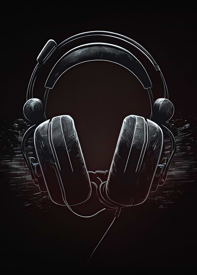 Headphone Colorful