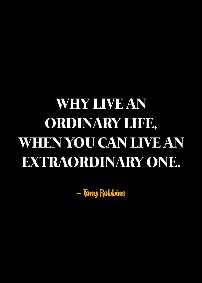 Tony Robbins quotes