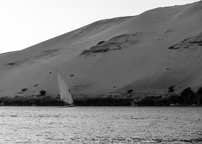 Sailboat at Sunset