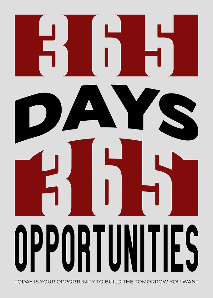 365 Days 365 Opportunities