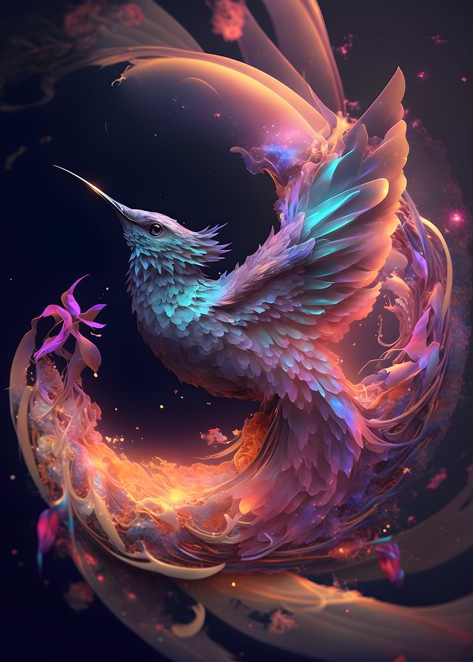 Humming Bird Of Time