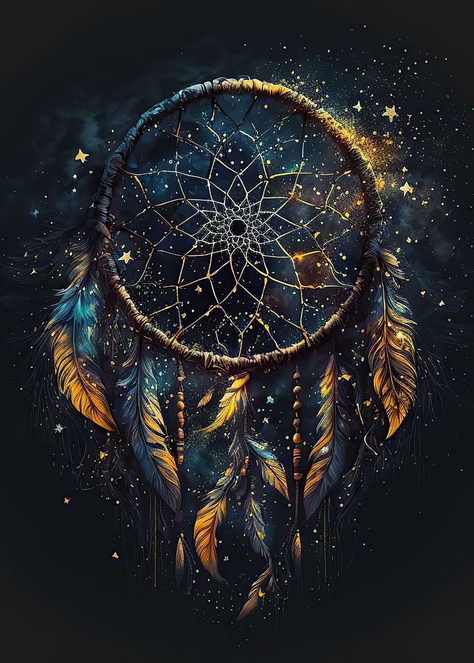 Colorful Dreamcatcher