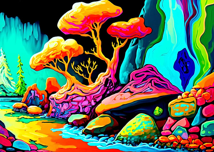 Landscape Abstract