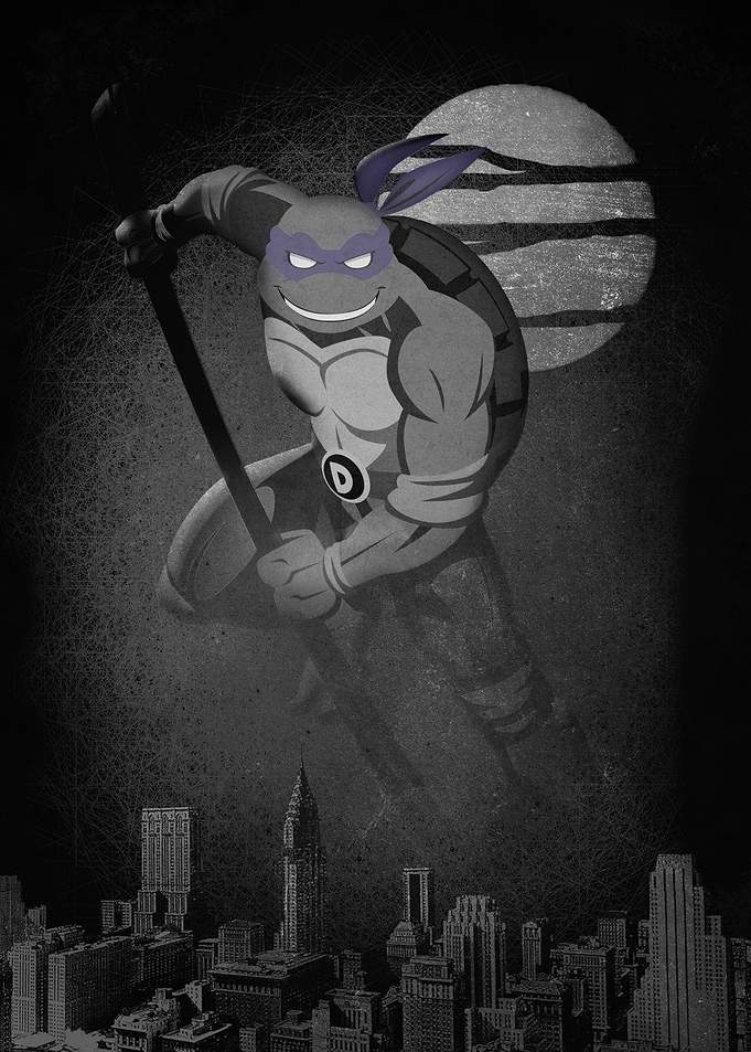 Donatello Moon City Hero
