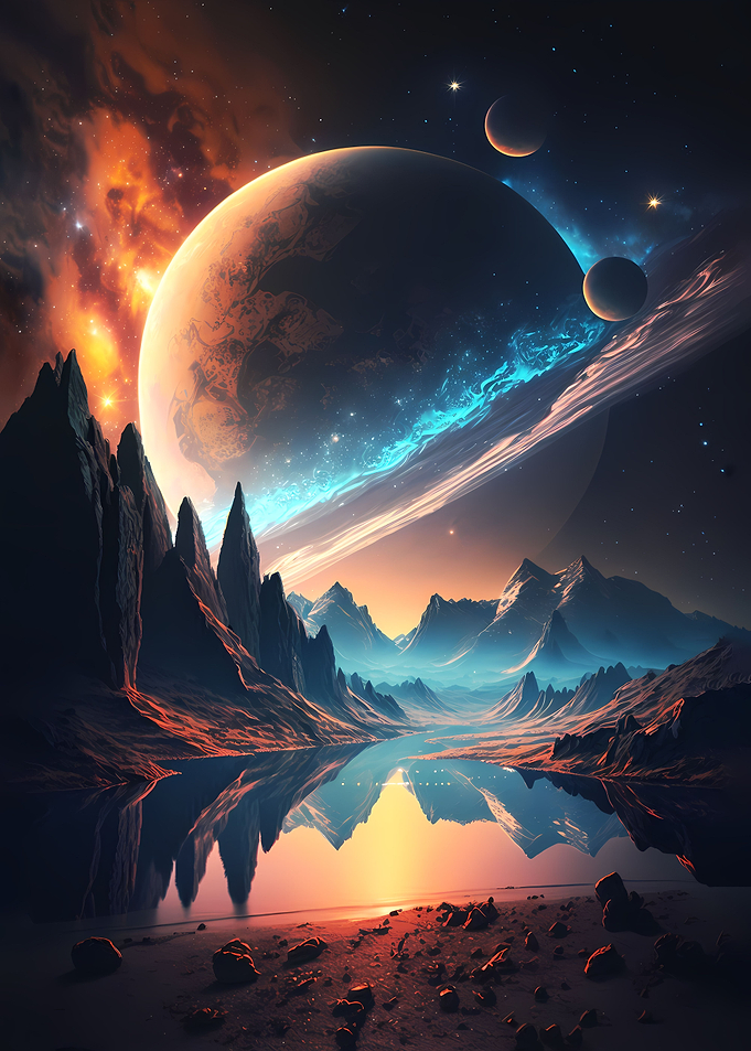 Planet Lake Escape