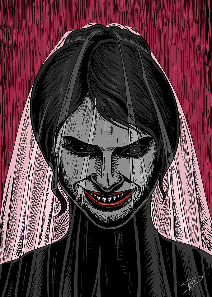 Creepy fiancee