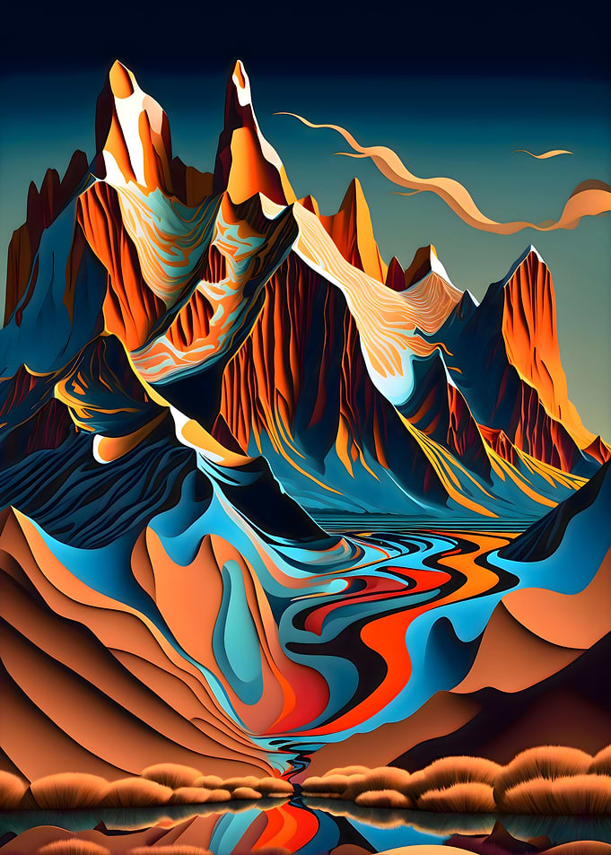 Early Light in Patagonia