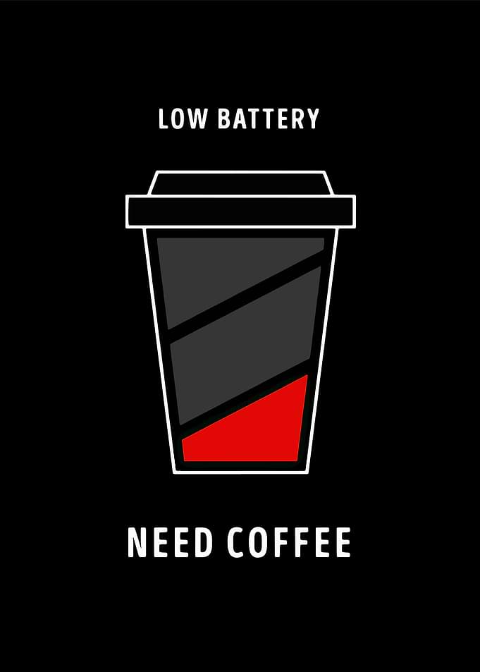 need coffee