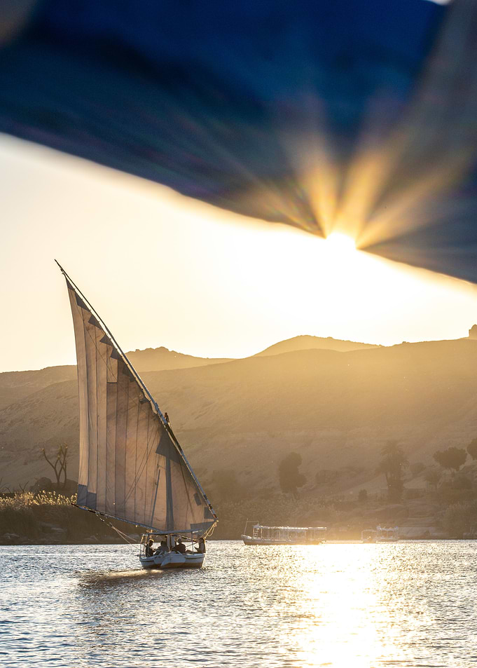 Sailboat at Sunset