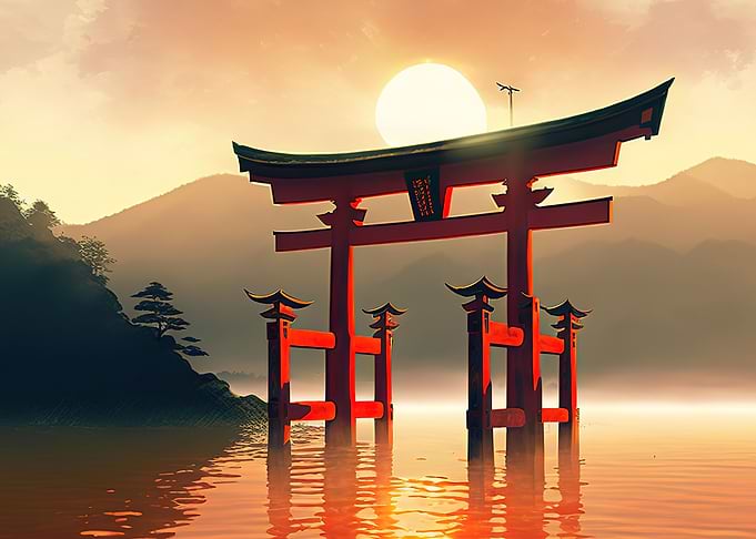 japan landscape
